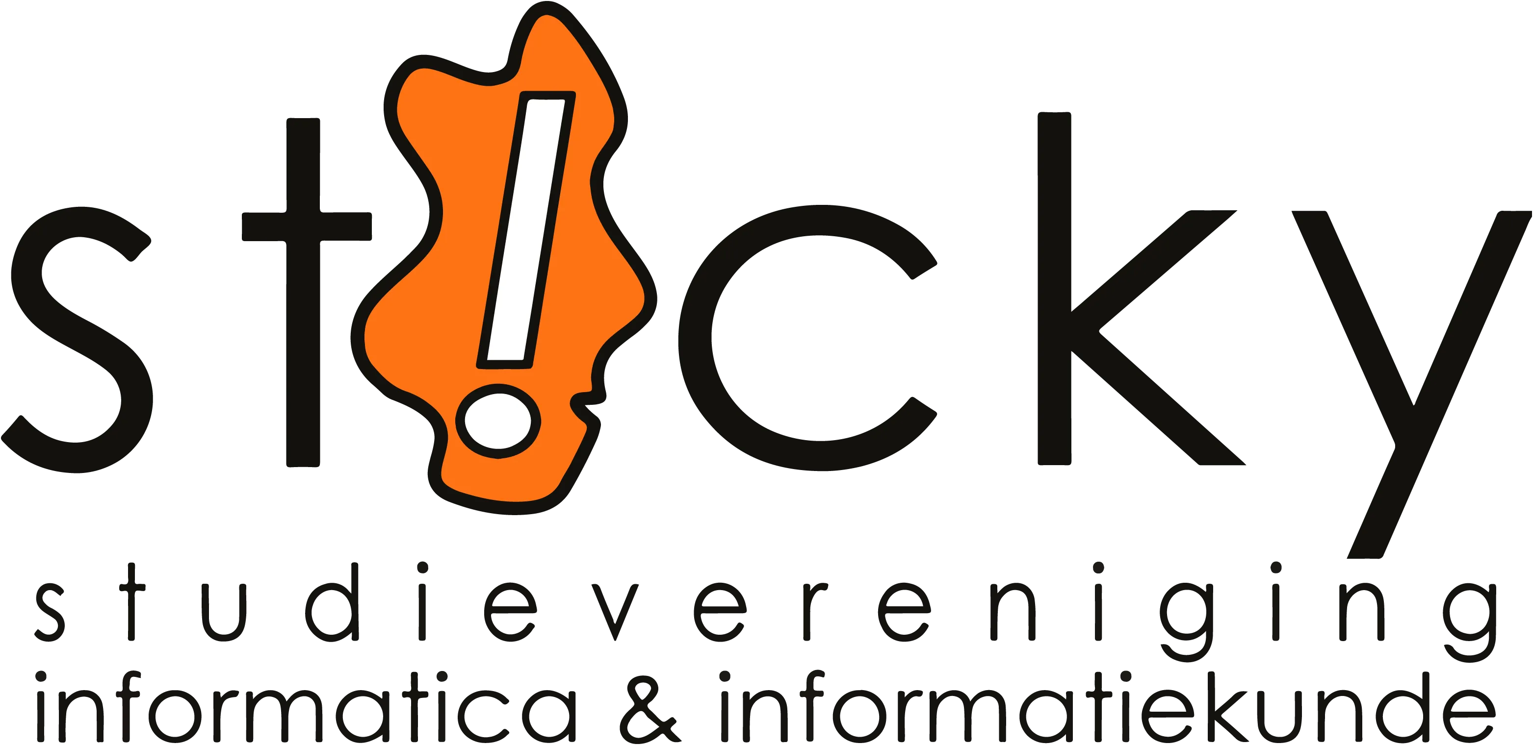Sticky logo